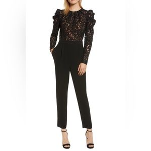 Michal Kors jumpsuit with Lace Top